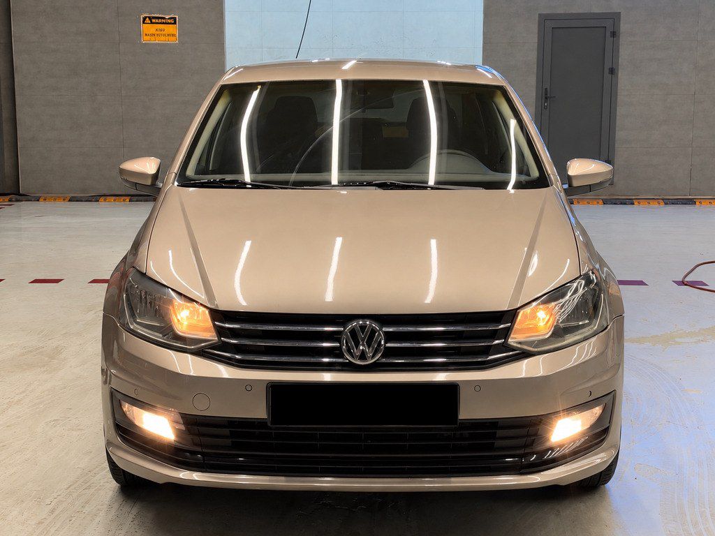 Volkswagen Polo, 1.6 L, 2019 il, 233 000 km — Avtomobillər, Bakı (3)