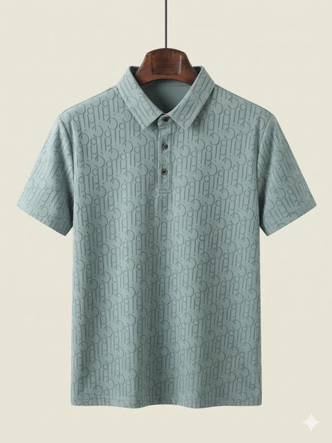 Kişilər üçün polo 2382395, mavi, pambıq, ölçü 3XL — Bakı