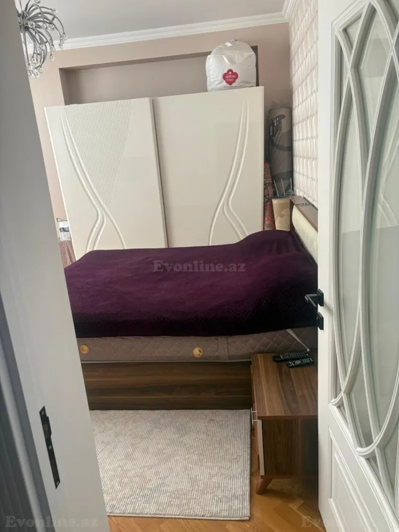 Kirayə verilir 2 otaqlı Mənzil Yeni tikili 110 m² Bakı, Yasamal r., Elmlər Akademiyası m — Mənzil, Bakı (5)