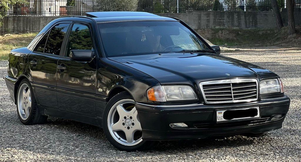 Mercedes C 220, 2.2 L, 2000 il, 500 000 km — Avtomobillər, Bakı (4)
