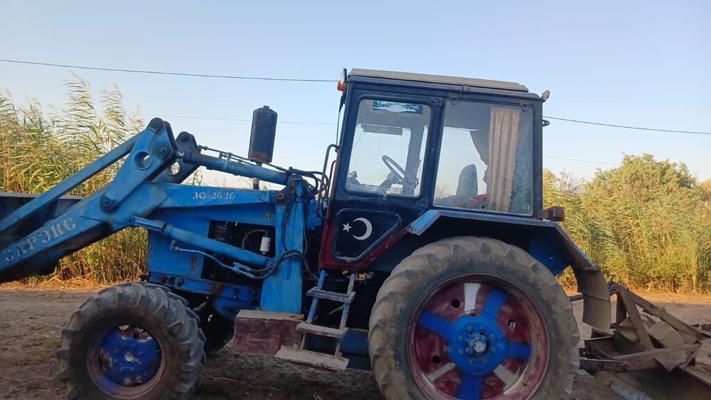 Universal ön yükləyicili traktor - Model: Belarus MTZ seriyası əsaslı — Traktorlar, Sabirabad (3)