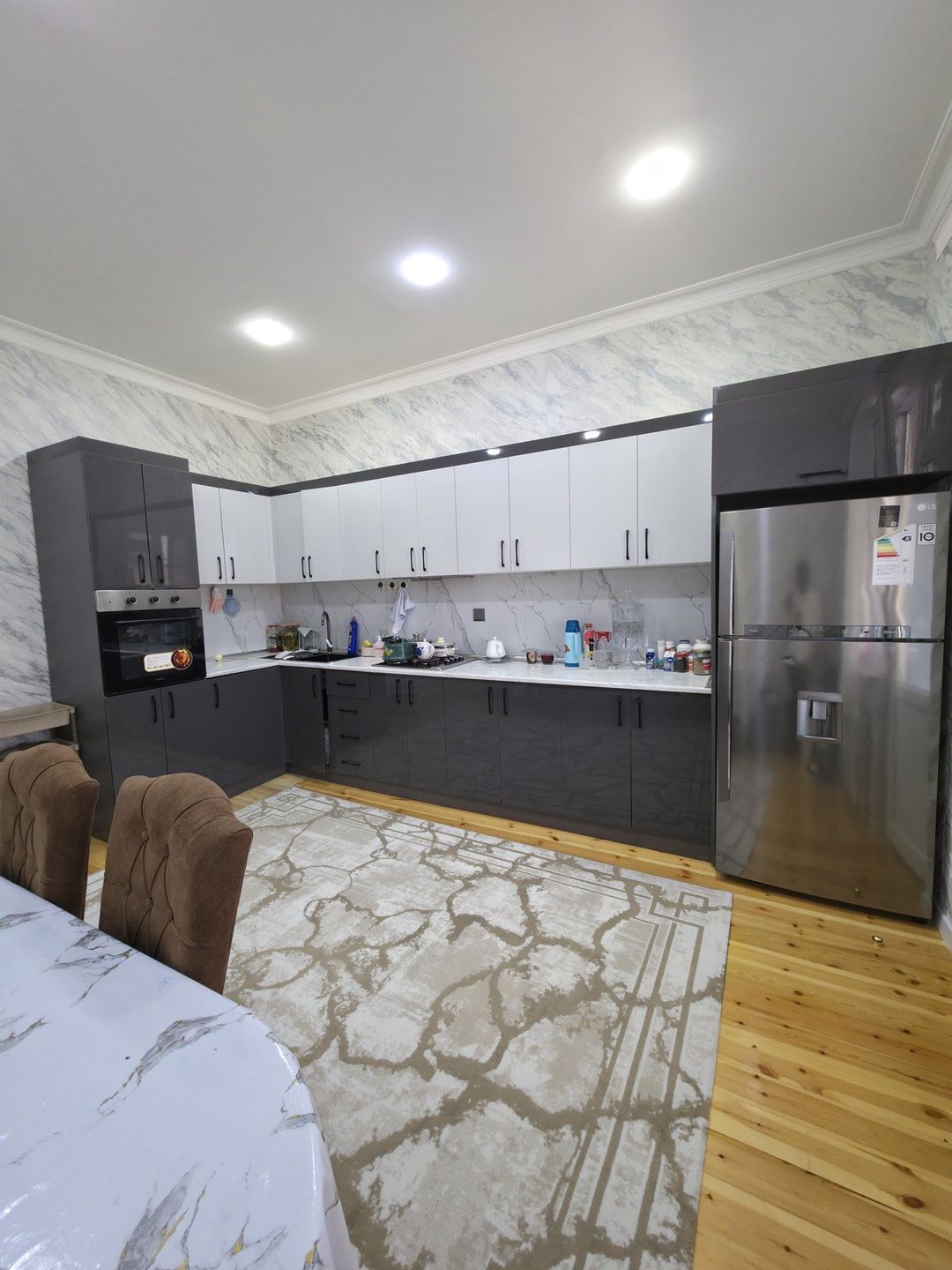 Satılır 5 otaqlı həyət evi/bağ evi 123 m² — Ev, villa, Bakı (9)