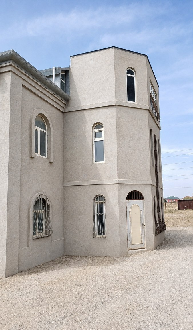 12 otaqlı həyət evi 500 m² satılır — Ev, villa, Bakı (2)