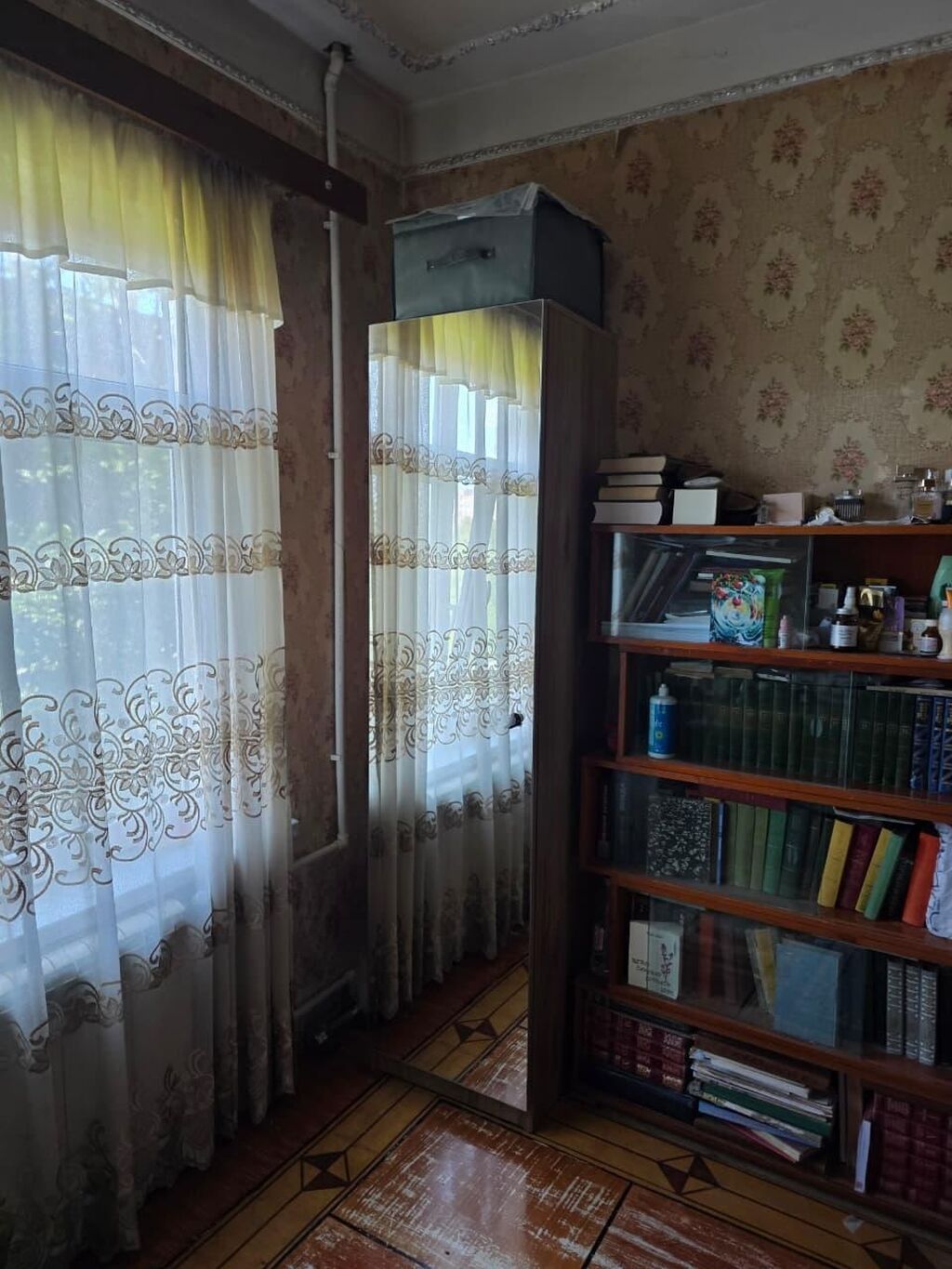 Bakı, Yasamal, 5 otaqlı, Köhnə tikili, m. İnşaatçılar, 84 kv. m — Mənzil, Bakı (7)