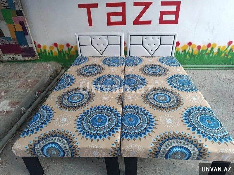 Yorğan döşək kravat taxt — Mallar, Bakı (3)