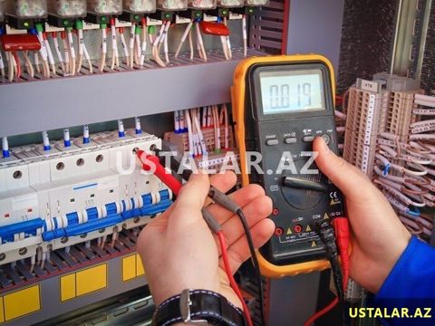 Elektrik ustası, Elektrik xidmətləri — Bakı