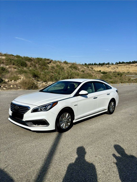 Hyundai Sonata, 2.0 L, 9.8 kWh, 2017 il, 140 000 km — Avtomobillər, Bakı (3)