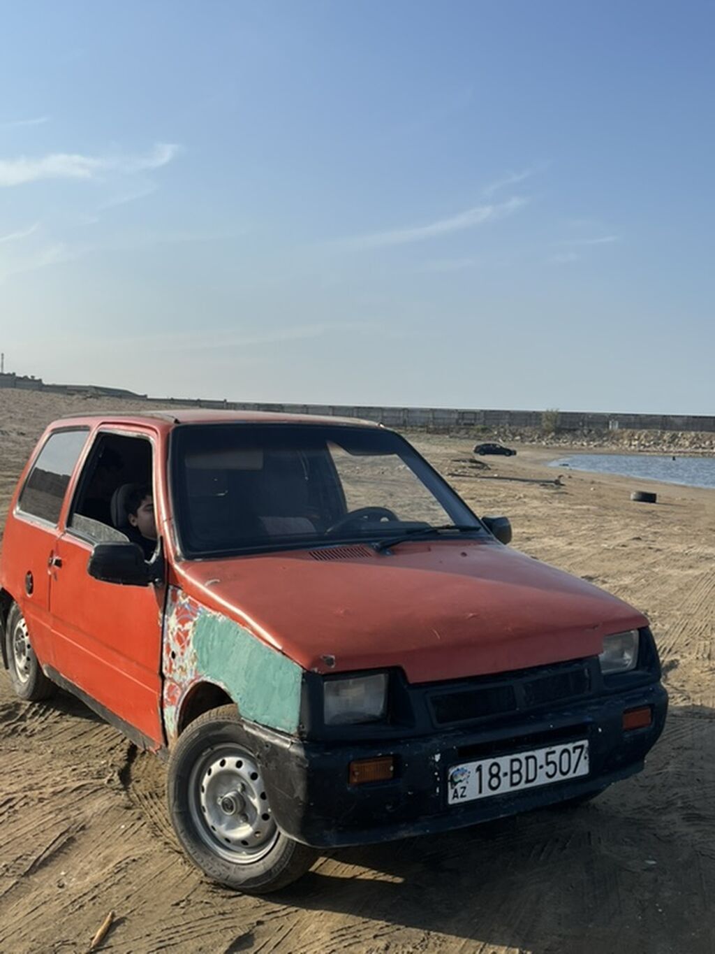 Texniki xüsusiyyətlər: - Ön ötürücülü, kiçik həcmli benzini qənaətlə 18-BD-507 — Avtomobillər, Digah (2)