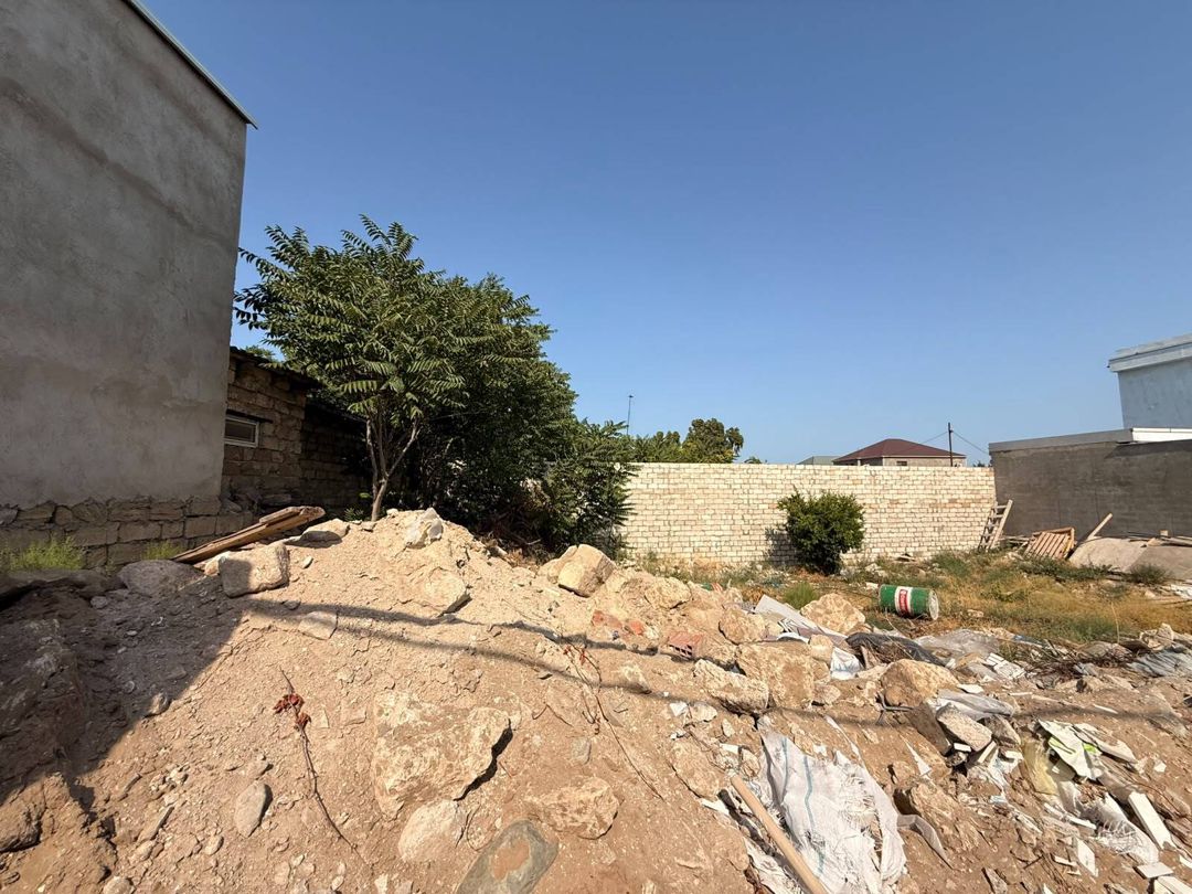 4 sot torpaq sahəsi, Şüvəlan qəs — Torpaq, Bakı (6)