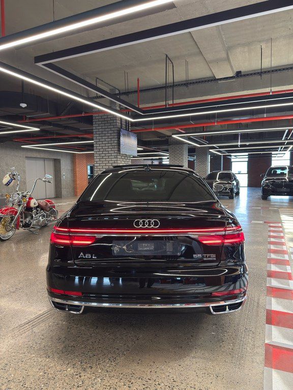 Audi A8, 3.0 L, 2018 il, 215 700 km — Avtomobillər, Bakı (4)