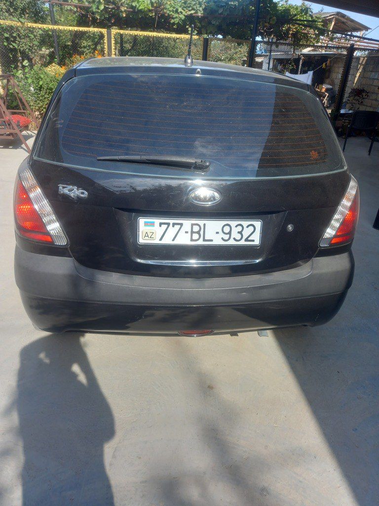 Kia Rio, 1.4 L, 2006 il, 431 304 km 77-BL-932 — Avtomobillər, Quba (5)