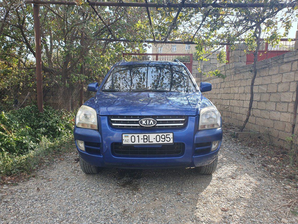 Kia Sportage, 2.0 L, 2008 il, 395 000 km 01-BL-095 — Avtomobillər, Bakı