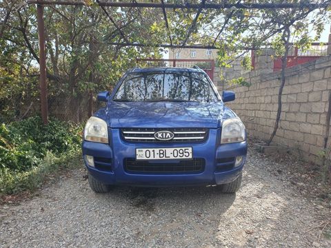 Kia Sportage, 2.0 L, 2008 il, 395 000 km — Bakı