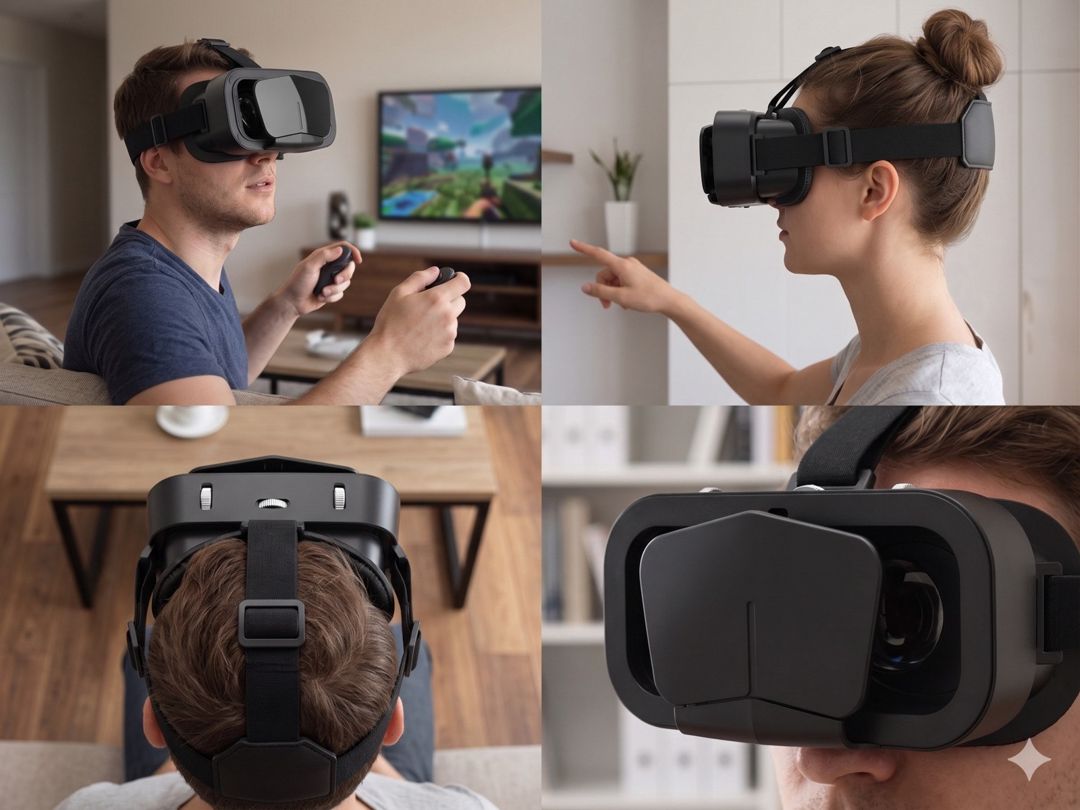 Shinecon SC-G10 VR Eynək — Oyunlar, konsollər və proqramlar, Bakı (2)
