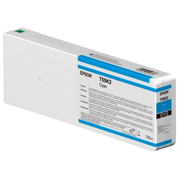 Epson T55K200 UltraChrome HD Cyan C13T55K200 — Bakı