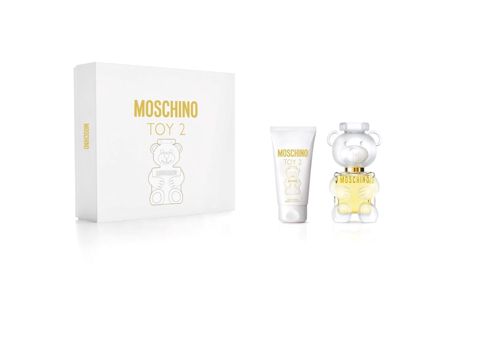 Moschino Toy 2 qadınlar üçün ətir dəsti (Ətir suyu 30 ml + Bədən üçün losyon 50 ml) — Bakı