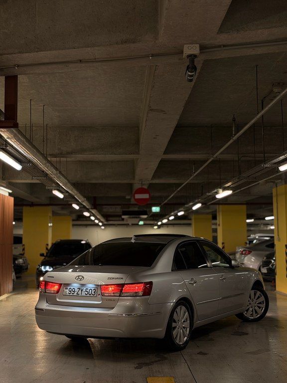 Hyundai Sonata, 2.0 L, 2008 il, 256 000 km 99-ZY-503 — Avtomobillər, Gəncə (3)