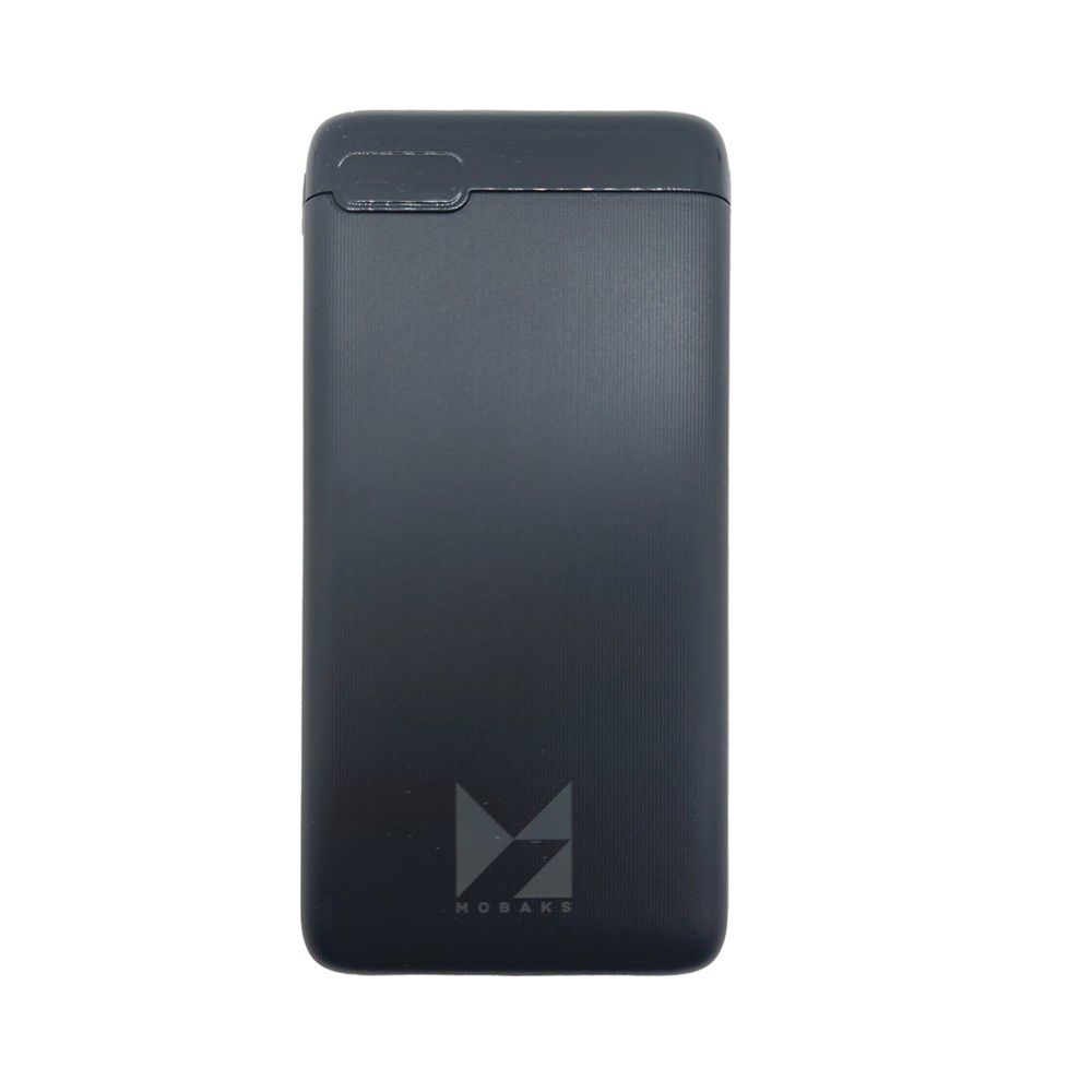 Mobaks P-10D Powerbank 10000mAh Black (Micro & Type-C) — Mallar, Bakı