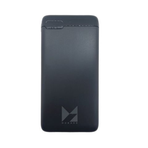 Mobaks P-10D Powerbank 10000mAh Black (Micro & Type-C) — Bakı