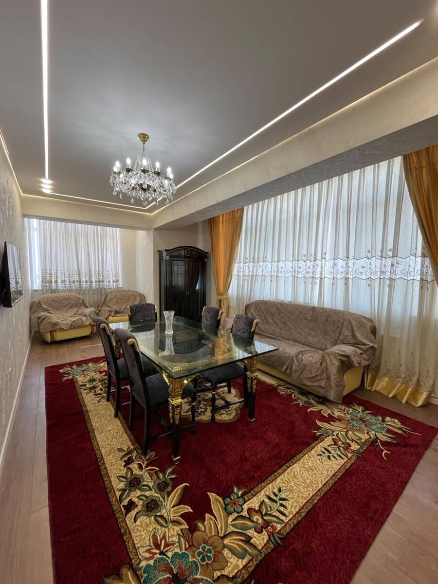 İcarəyə verilir 3 otaqlı yeni tikili 105 m² — Mənzil, Bakı (6)
