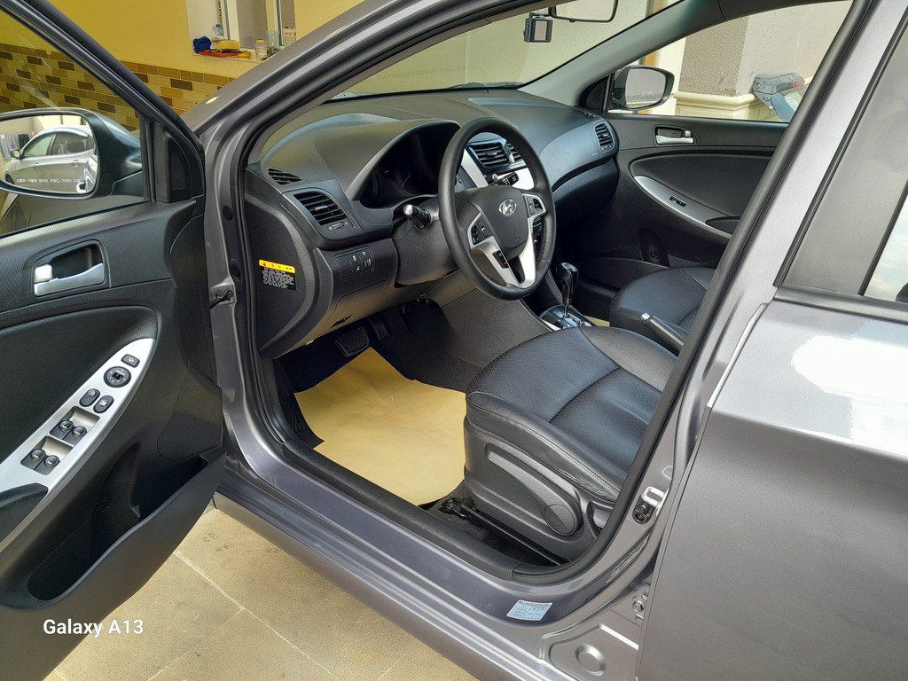 Hyundai Accent, 1.4 L, 2015 il, 116 000 km — Avtomobillər, Bakı (7)