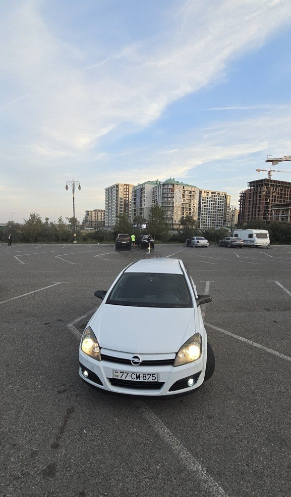 Opel Astra, 2005 il, 155000 km, 1.7 L 77-CM-875 — Avtomobillər, Sumqayıt (7)