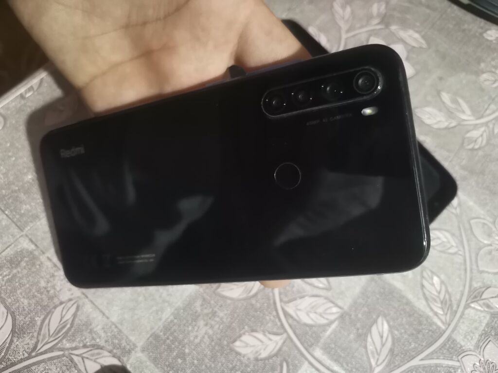 Redmi Note 8, 64 GB, rəng - Qara, Barmaq izi — Xiaomi, Mingəçevir (2)