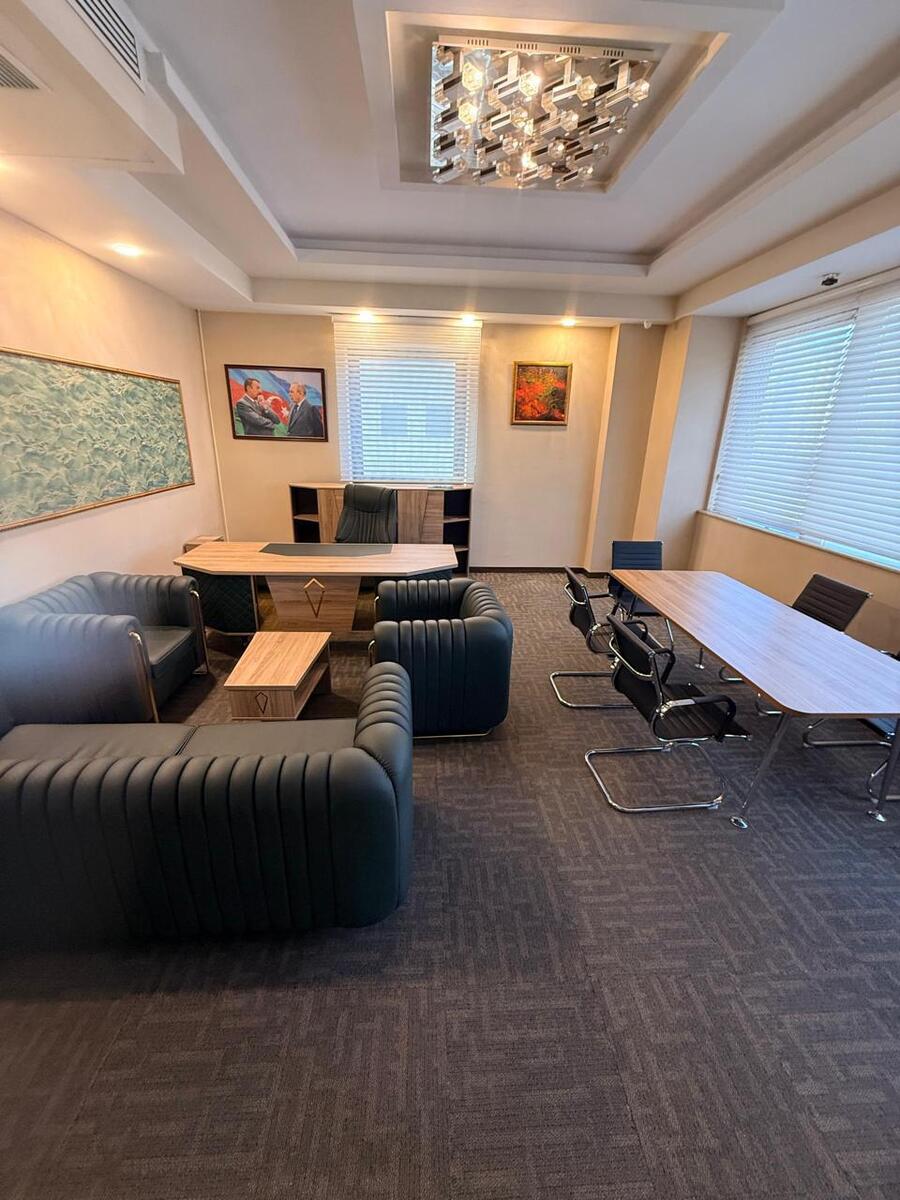 İcarəyə verilir 4 otaqlı ofis 180 m² — Ofis, Bakı (2)