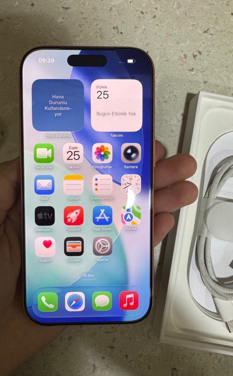 Apple iPhone 17 Pro Cosmic Orange 256GB/12GB — Smartfonlar, Bakı (2)