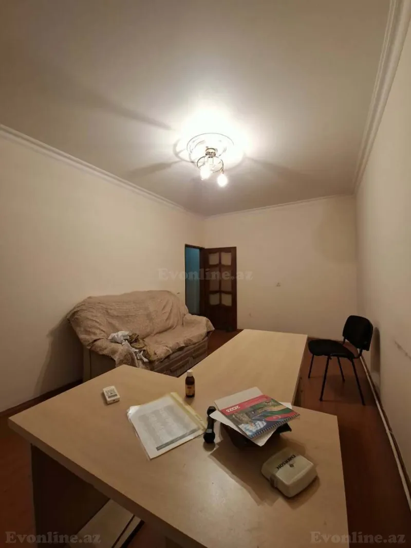 Satılır 3 otaqlı Mənzil Köhnə tikili 70 m² Bakı, Nərimanov r., Gənclik m — Mənzil, Bakı (5)