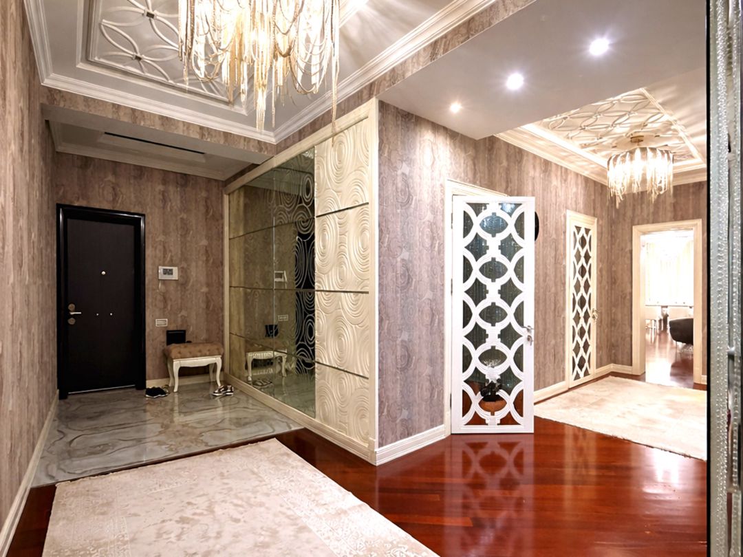 Satılır 4 otaqlı yeni tikili 225 m² — Mənzil, Bakı (8)