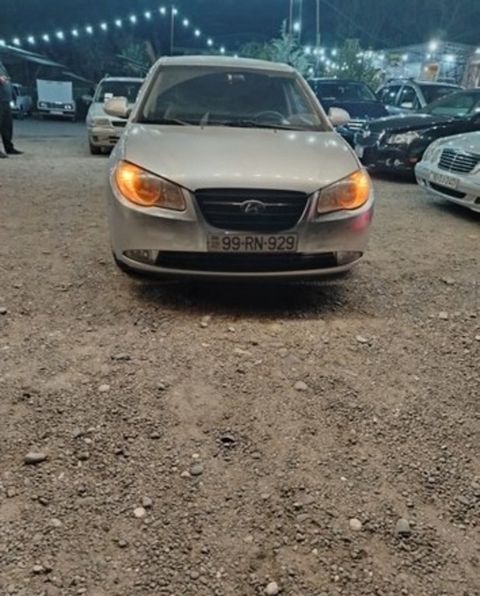 Hyundai Elantra, 1.6 L, 2007 il, 335 700 km — Xaçmaz