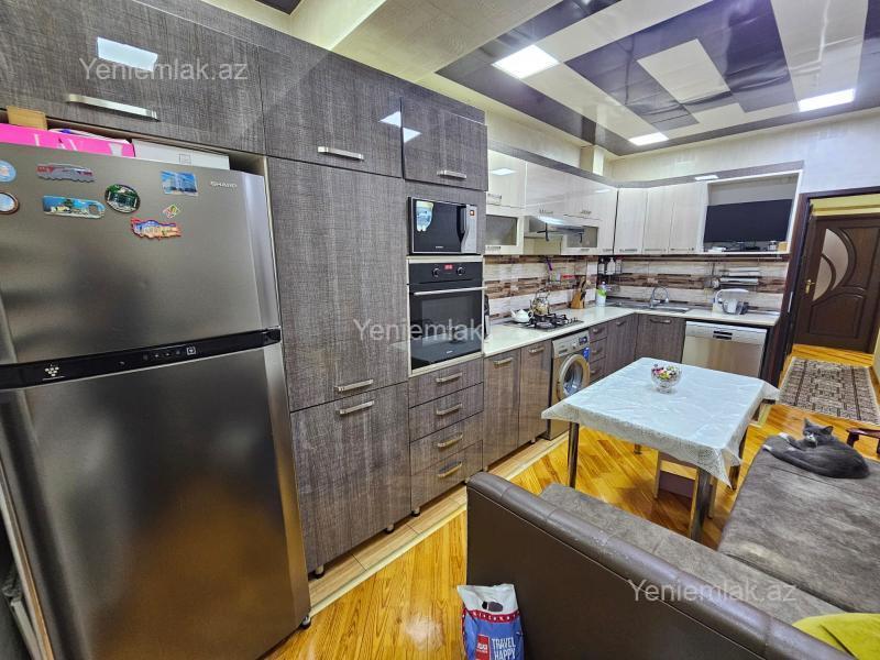Satılır 3 otaqlı Bina evi menzil (Köhnə tikili), 72 m², 9-cu mikrorayon — Mənzil, Sumqayıt (10)