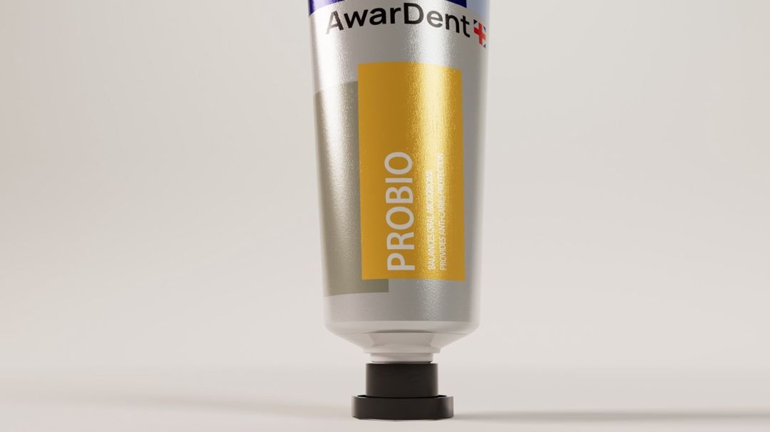 Diş məcunu Awardent Probio probiotiklərlə, 75 ml — Mallar, Bakı (2)