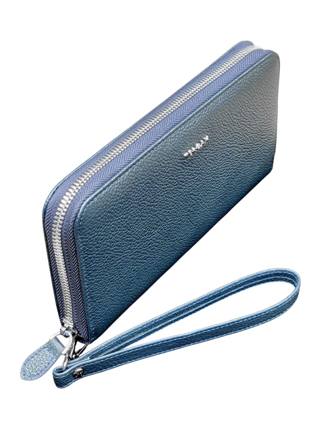 Klatç unisex təbii dəridən, göy rəng - Tergan_1659_Blue — Mallar, Bakı (3)
