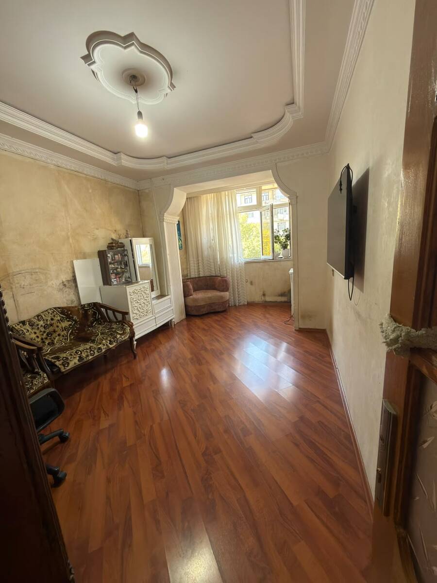 Satılır 3 otaqlı köhnə tikili 85 m² — Mənzil, Bakı (4)
