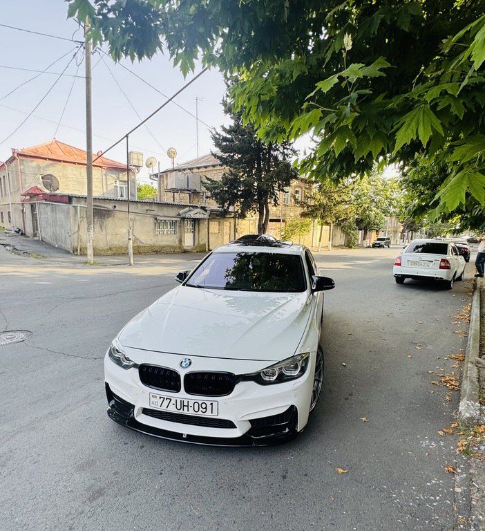 BMW 330, 2.0 L, 2015 il, 198 000 km 77-UH-091 — Avtomobillər, Zaqatala (6)