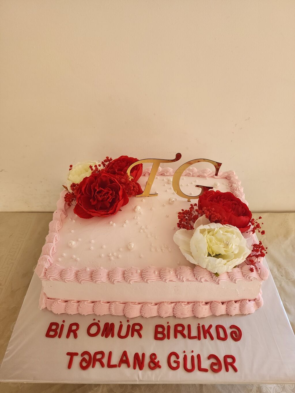 Özəl günlər üçün fərdi dizayn tortlar - Tematik dizaynlar: ad günü — Qida məhsulları, Bakı (3)