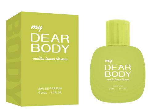 Bədən üçün sprey Dear Body Lemon Bloss 90 ml — Bakı