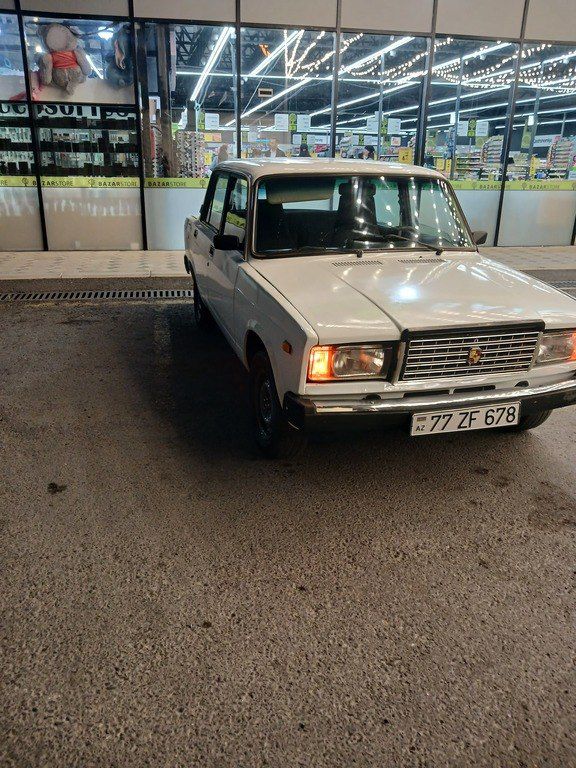 Lada (VAZ) 2107, 1.5 L, 2002 il, 10 000 km 77-ZF-678 — Avtomobillər, Balakən (7)