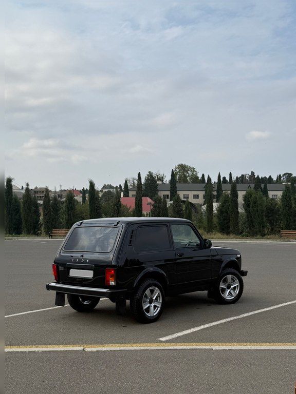 Lada (VAZ) Niva, 1.7 L, 2025 il, 12 800 km — Avtomobillər, Gəncə (4)