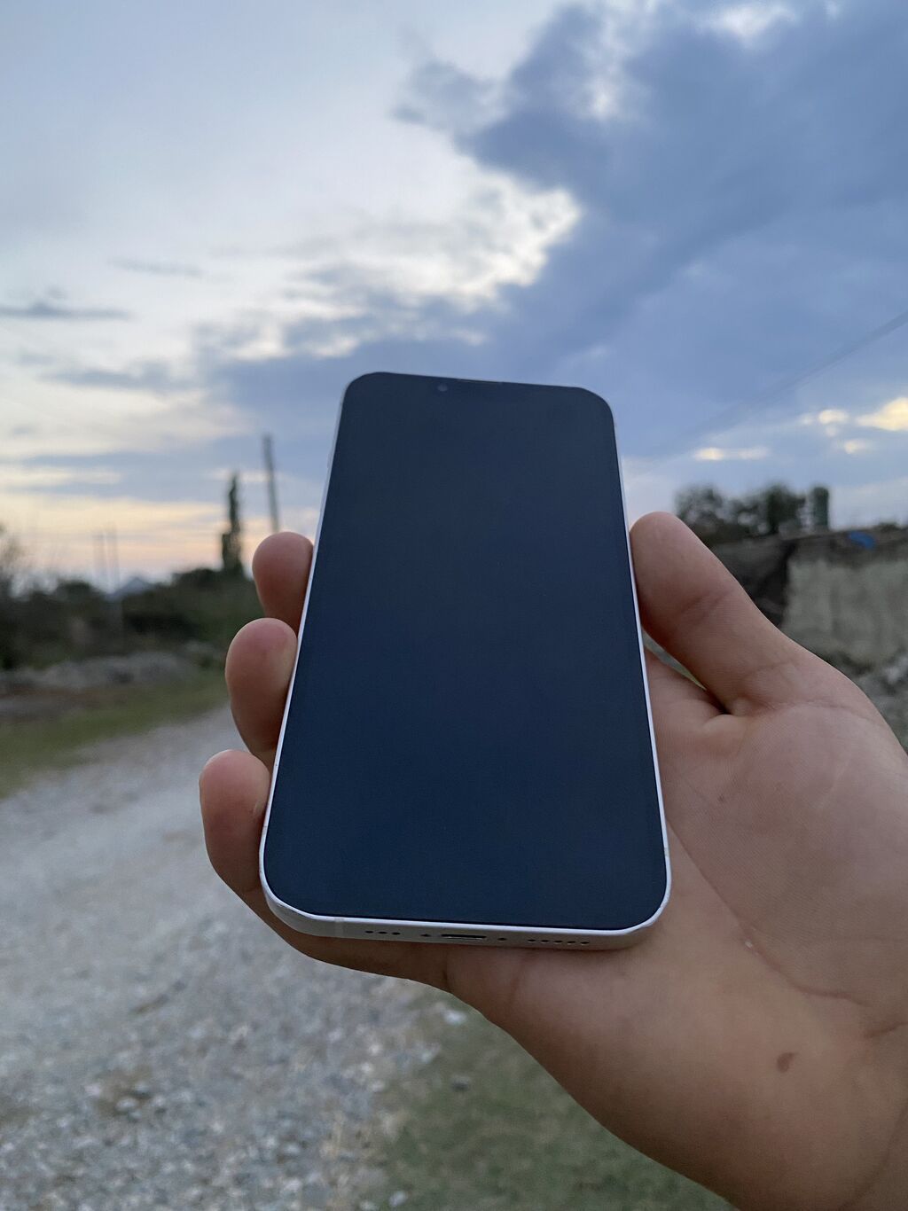 IPhone 13, 128 GB, Ağ, Simsiz şarj, Face ID — Apple iPhone, Xaçmaz (7)