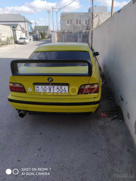 BMW 320, 2.0 L, 1993 il, 456 666 km 10-VT-554 — Avtomobillər, Bakı (2)