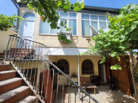 İcarəyə verilir 2 otaqlı həyət evi/bağ evi 50 m² — Bakı