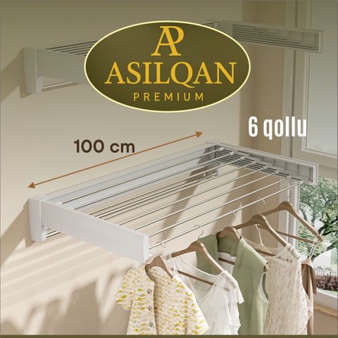 Asılqan Premium 6 qollu 100 sm — Bakı