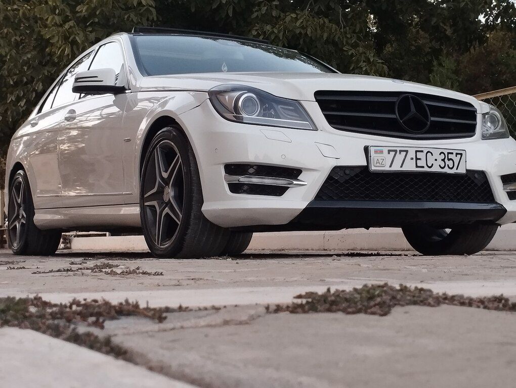 Mercedes C 250, 2.1 L, 2012 il, 266 000 km 77-EC-357 — Avtomobillər, Naxçıvan (3)