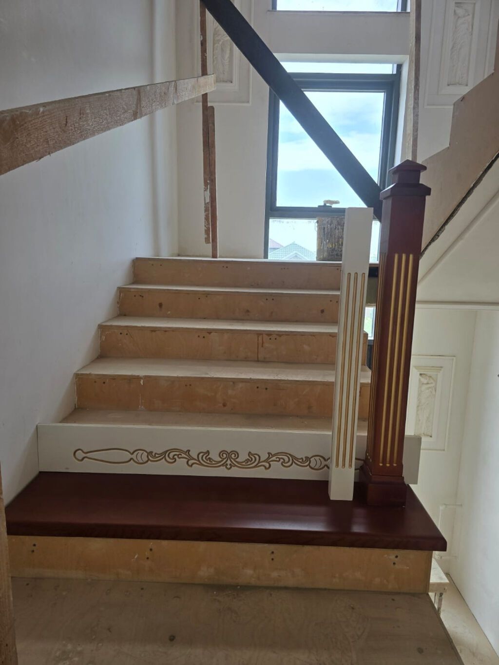 Pilleken görüş ağaci 120×30 maşin boyasile renglenib 48eded(komplekt) — Mebel, Bakı (2)