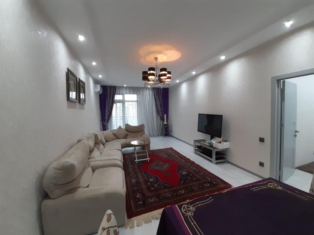 İcarəyə verilir 2 otaqlı yeni tikili 100 m² — Mənzil, Bakı (2)