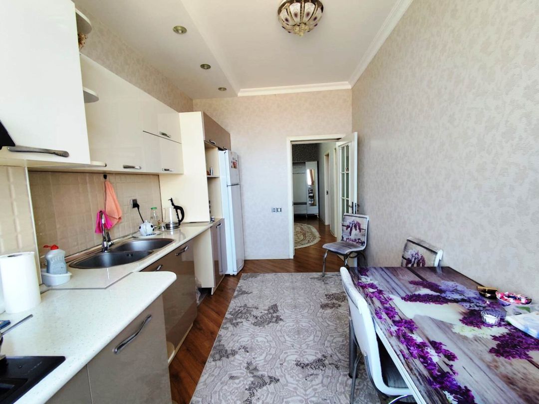 3-otaqlı yeni tikili, Əhmədli qəs., 110 m² — Mənzil, Bakı (7)