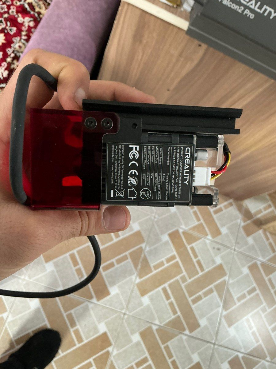 Fiber lazer Creality Falcon2 Pro 40W — Biznes və avadanlıq, Bakı (6)